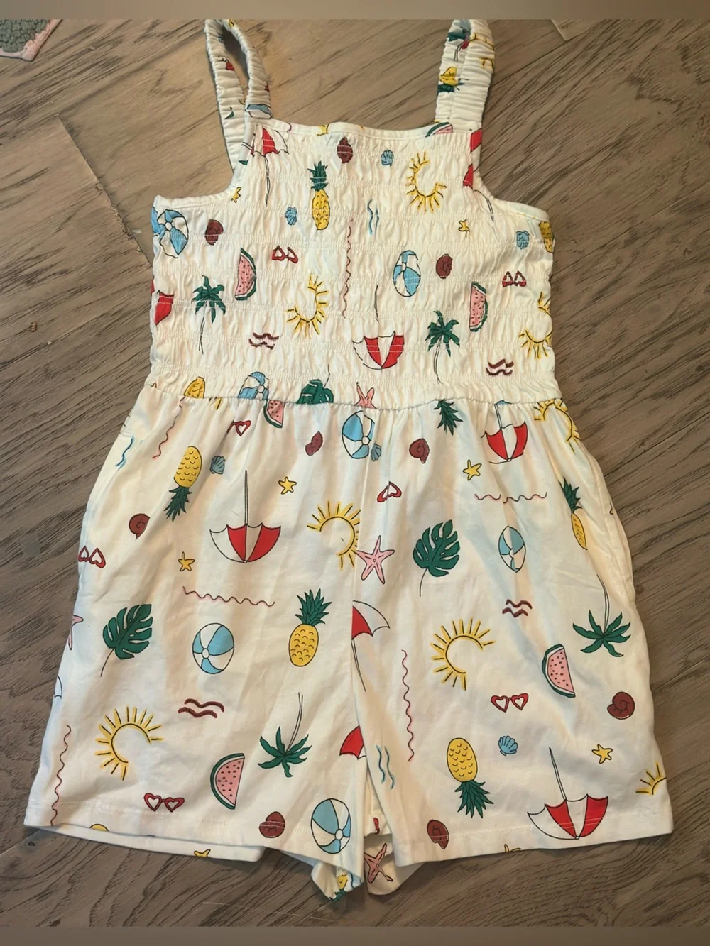 GIRLS ROMPER